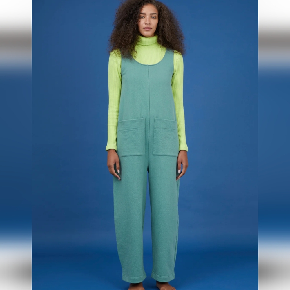 NWOT Ilana Kohn Wendy Jumpsuit in Thorn, size medium